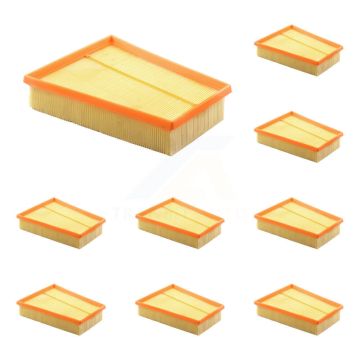 Engine Air Filter (9 Pack) For 2007-2012 Nissan Sentra 2.0L K57-103581
