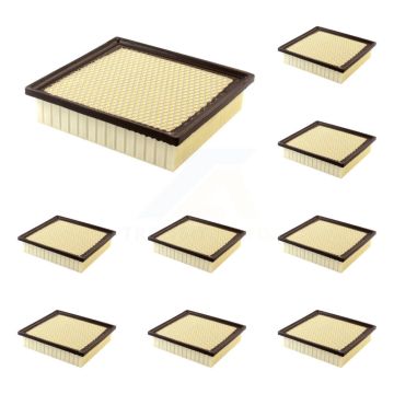Engine Air Filter (9 Pack) For Toyota Lexus Jeep Grand Cherokee Sienna RX350 Camry Dodge K57-103582