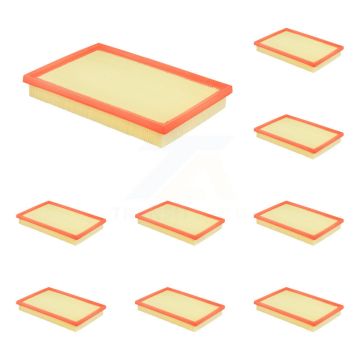 Engine Air Filter (9 Pack) For Toyota RAV4 Camry Lexus Avalon ES300h LS460 HS250h LS600h K57-103584
