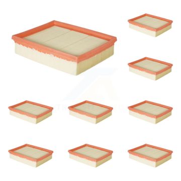 Engine Air Filter (9 Pack) For 2006-2011 Mercedes-Benz B200 K57-103588