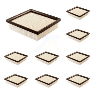 Engine Air Filter (9 Pack) For Honda Civic CR-V Acura EL del Sol K57-103600