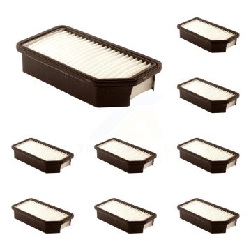 Engine Air Filter (9 Pack) For 2010-2011 Kia Soul K57-103607