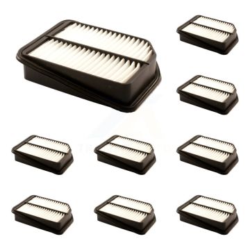 Engine Air Filter (9 Pack) For 2006-2008 Suzuki Grand Vitara K57-103609