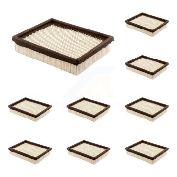 Engine Air Filter (9 Pack) For Chevrolet Cavalier Pontiac Sunfire Oldsmobile Buick Ciera K57-103611