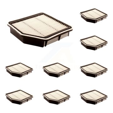 Engine Air Filter (9 Pack) For Lexus IS250 IS350 GS350 GS430 K57-103620