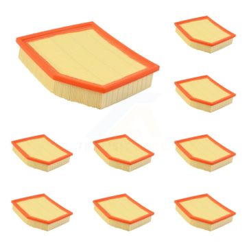 Engine Air Filter (9 Pack) For Lexus IS300 IS350 IS250 GS350 RC350 RC300 IS200t GS450h K57-103621