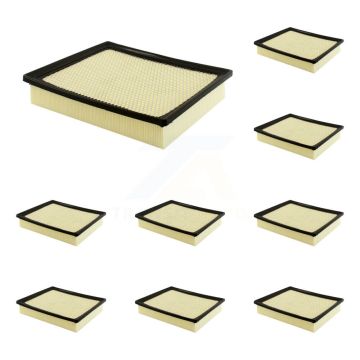 Engine Air Filter (9 Pack) For Toyota Tacoma Tundra Sequoia K57-103624