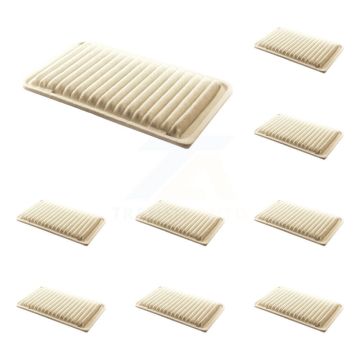 Engine Air Filter (9 Pack) For Toyota Camry Sienna Highlander Lexus RX350 RX330 Solara K57-103625