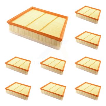 Engine Air Filter (9 Pack) For GMC Chevrolet Sierra 2500 HD Silverado 3500 K57-103627