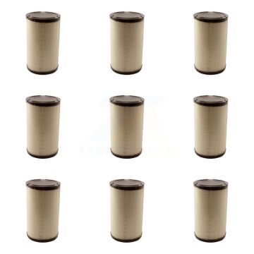 Engine Air Filter (9 Pack) For Chevrolet GMC K1500 C1500 K2500 K3500 Tahoe C2500 2500 K57-103628