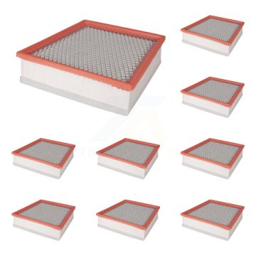 Engine Air Filter (9 Pack) For GMC Chevrolet Silverado 2500 HD Sierra 3500 K57-103629