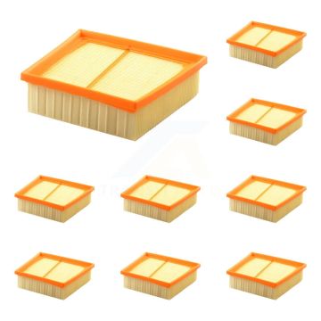 Engine Air Filter (9 Pack) For Ford Fiesta Ikon K57-103630