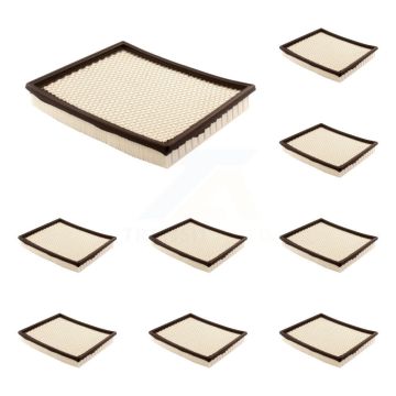 Engine Air Filter (9 Pack) For Nissan Frontier TITAN Jeep Grand Cherokee Pathfinder QX56 K57-103638