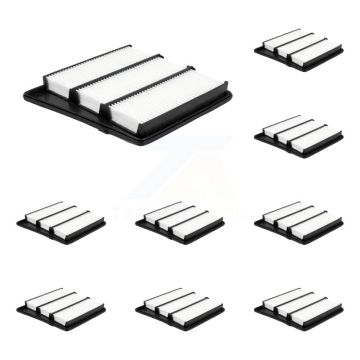 Engine Air Filter (9 Pack) For Nissan TITAN XD NV2500 NV3500 K57-103641