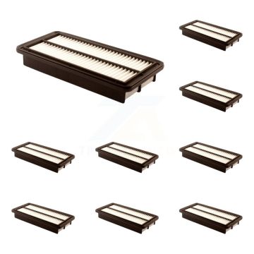 Engine Air Filter (9 Pack) For 2007-2009 Suzuki SX4 K57-103646