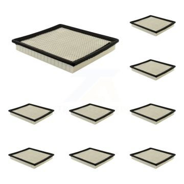 Engine Air Filter (9 Pack) For Chevrolet Malibu Impala Cadillac XTS Limited Buick Regal K57-103647