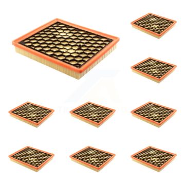 Engine Air Filter (9 Pack) For Buick Chevrolet LaCrosse Malibu Regal Impala Saab 9-5 K57-103648