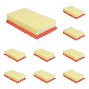Engine Air Filter (9 Pack) For Jaguar XF XJ S-Type Vanden Plas Mercedes-Benz E320 XFR XJ8 K57-103653