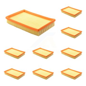 Engine Air Filter (9 Pack) For 2000-2005 Hyundai Accent K57-103663