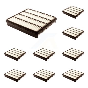 Engine Air Filter (9 Pack) For Toyota Tundra Sequoia Lexus LX570 Land Cruiser K57-103671