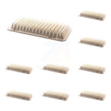 Engine Air Filter (9 Pack) For Toyota Corolla Matrix Pontiac Vibe Scion FR-S Subaru BRZ K57-103674