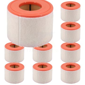 Engine Air Filter (9 Pack) For Audi A6 Quattro K57-103677