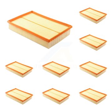 Engine Air Filter (9 Pack) For Volvo S60 XC70 V70 S80 K57-103688