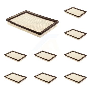 Engine Air Filter (9 Pack) For Dodge Chrysler 300 Charger Challenger Magnum Durango K57-103691