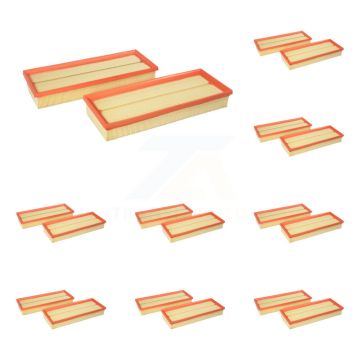 Engine Air Filter (9 Pack) For Mercedes-Benz Dodge Ram 2500 GLK350 C300 3500 C350 C250 K57-103700