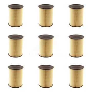Engine Air Filter (9 Pack) For Ford Escape Focus Lincoln MKC Transit Connect Corsair K57-103701