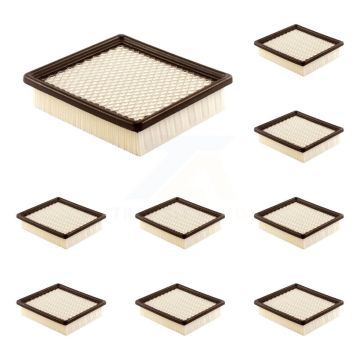 Engine Air Filter (9 Pack) For Chevrolet Volt Cadillac ELR K57-103707