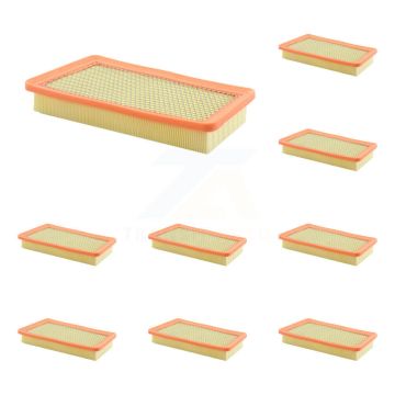 Engine Air Filter (9 Pack) For 2015-2017 Chrysler 200 K57-103708