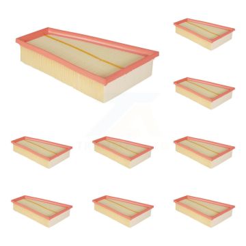 Engine Air Filter (9 Pack) For Mercedes-Benz GLA250 CLA250 B250 INFINITI QX30 CLA35 AMG K57-103709