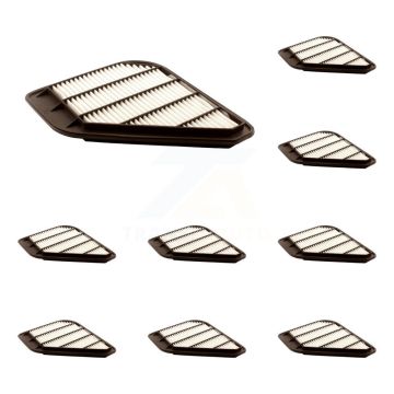 Engine Air Filter (9 Pack) For GMC Acadia Buick Enclave Chevrolet Traverse Saturn Outlook K57-103712