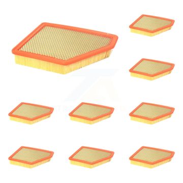 Engine Air Filter (9 Pack) For Chevrolet Camaro K57-103725