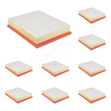 Engine Air Filter (9 Pack) For BMW X5 K57-103728