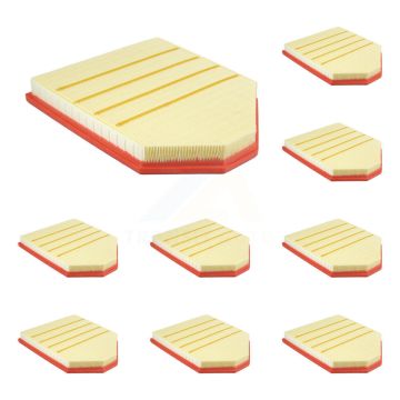 Engine Air Filter (9 Pack) For BMW X3 X4 K57-103729