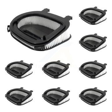 Engine Air Filter (9 Pack) For 2015-2017 BMW X3 2.0L with DIESEL engine K57-103730