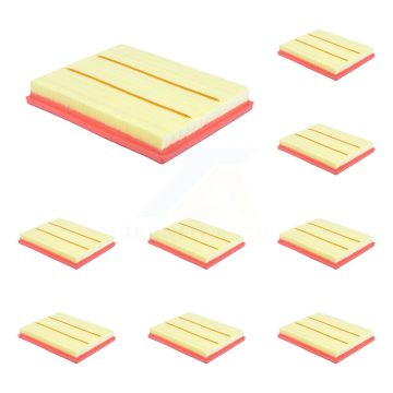 Engine Air Filter (9 Pack) For BMW 335i xDrive 435i Gran Coupe M2 M235i GT ActiveHybrid 3 K57-103732