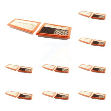 Engine Air Filter (9 Pack) For Mercedes-Benz ML350 E350 ML320 GL350 R350 GL320 E320 R320 K57-103737