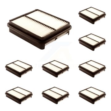 Engine Air Filter (9 Pack) For Chevrolet Tracker Suzuki Grand Vitara XL-7 Sidekick K57-103742