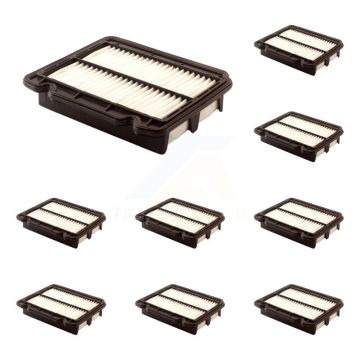 Engine Air Filter (9 Pack) For Chevrolet Aveo Pontiac Aveo5 Wave G3 Suzuki Swift+ Wave5 K57-103743