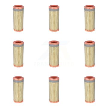 Engine Air Filter (9 Pack) For GMC Chevrolet Savana 2500 Express 3500 4500 K57-103746