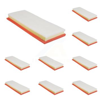 Engine Air Filter (9 Pack) For GMC Chevrolet Savana 2500 Express 3500 4500 K57-103748