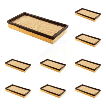 Engine Air Filter (9 Pack) For Chevrolet GMC S10 Blazer Astro Jimmy Safari Sonoma Camaro K57-103756