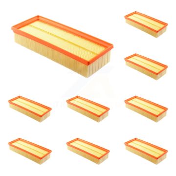 Engine Air Filter (9 Pack) For Audi Q5 A4 Quattro A5 allroad K57-103758