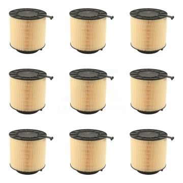 Engine Air Filter (9 Pack) For Audi Q5 A4 Quattro S4 A5 S5 SQ5 K57-103759