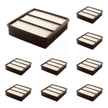 Engine Air Filter (9 Pack) For Mitsubishi Lancer Outlander Mirage K57-103767