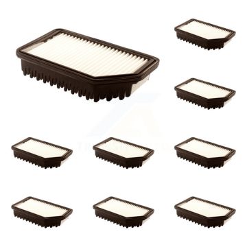 Engine Air Filter (9 Pack) For Hyundai Kia Accent Soul Rio Veloster K57-103769