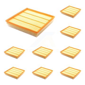 Engine Air Filter (9 Pack) For Cadillac SRX Saab 9-4X K57-103779